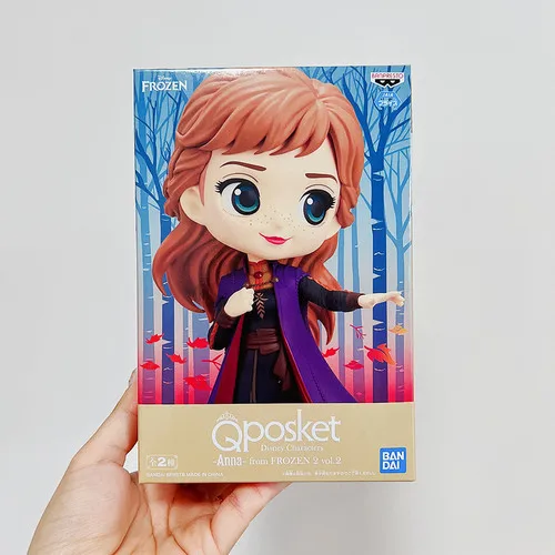 Qposket Disney Characters Anna 特別カラー Amazon.com: Banpresto - Q Posket Disney Characters - Anna