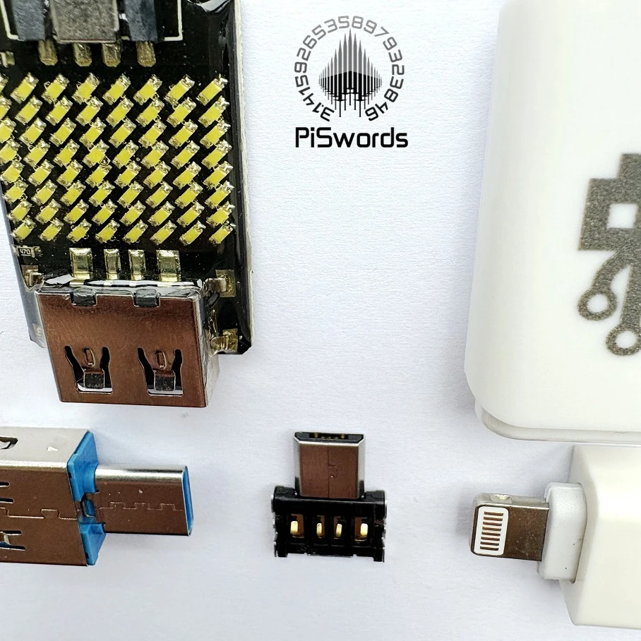 USB Voltage Test Device With LED Test Board