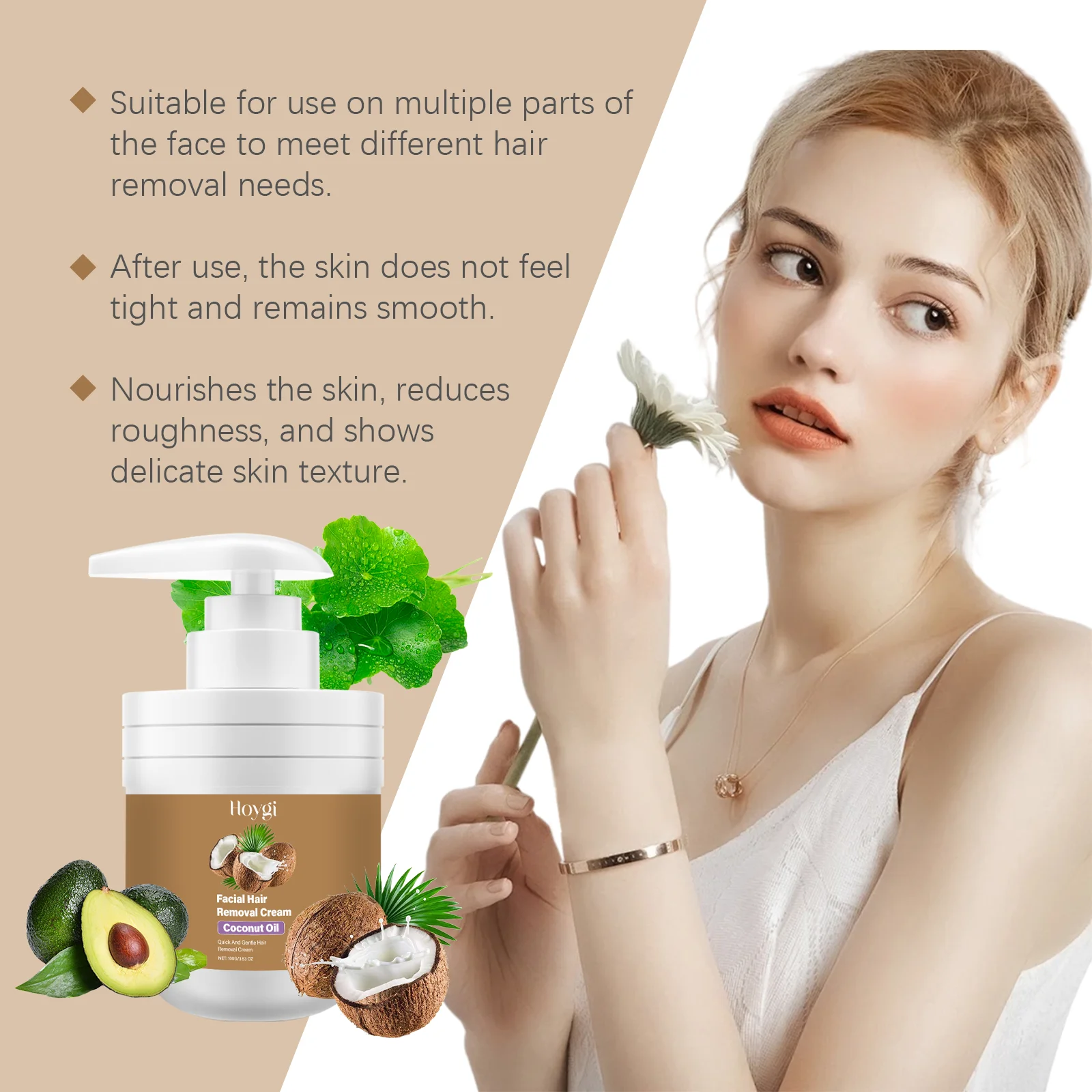 Coconut Hair Remover 6