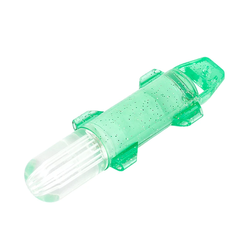 Fishing Light 1 pc mini LED deep diving lure glowing squid bait equipment