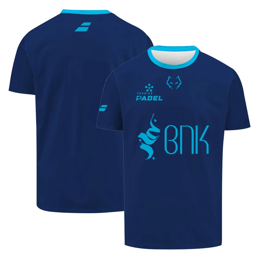 

Mens Badminton Clothing Mens Training Clothing Fitness Slim Short Sleeve Sportswear Professional Tennis Competition Clothing