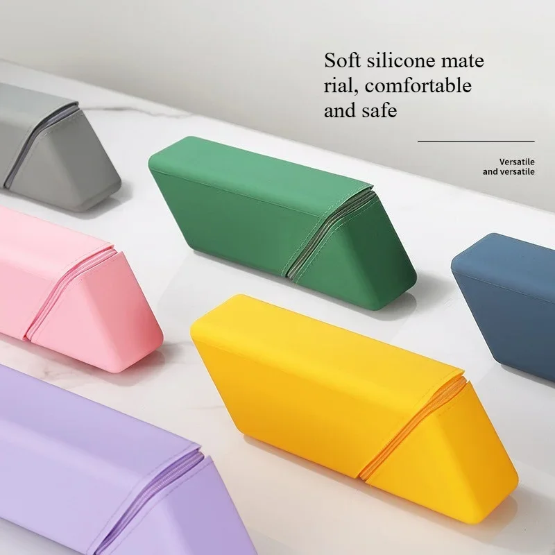 Stylish Silicone Pen Holder Image 6