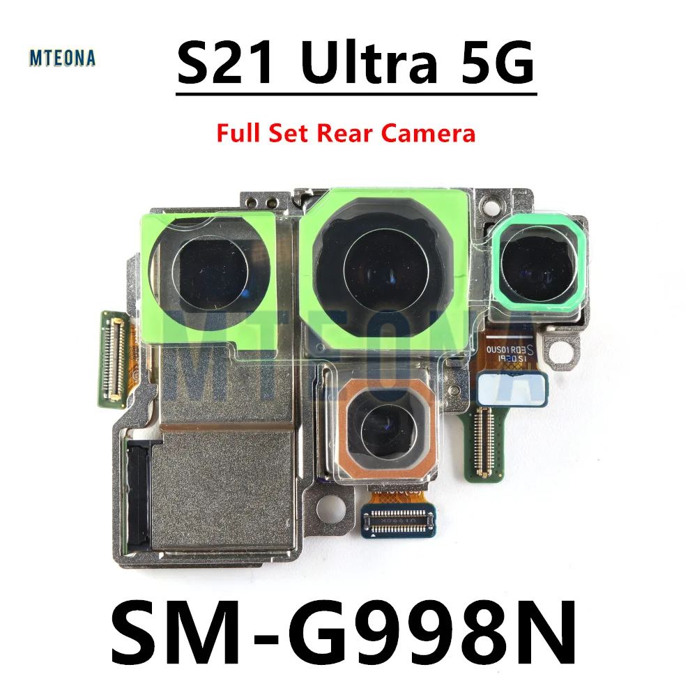 Camera G998n Full Set Camera Flex For Samsung Galaxy S21 Ultra 5G