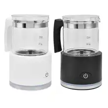 

Automatic Milk Frother Split Type Non Stick Hot Cold Milk Steamer for Home Coffee Shop EU Plug 220-240V