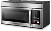 Microwave 1.6 cu.ft. 1000W Power 4 Auto-Cook Menus LED Display | Easy Install RV-500-OTR 5