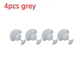 4pcs grey
