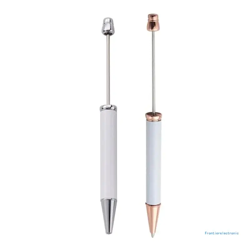 

DIY Beaded Ballpoint Pen for DIY Office School Stationery Sublimation Pens Blank DropShipping