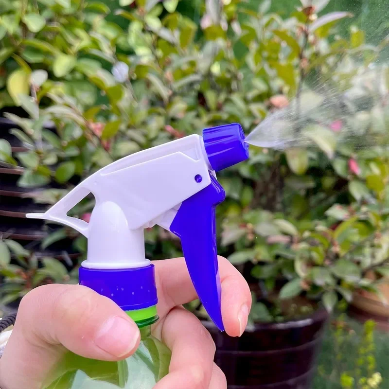 1-10Pcs Plastic Spray Bottle Manual Trigger Reusable Mist Stream Sprayer Tops Home Office Cleaning Garden Watering Accessories