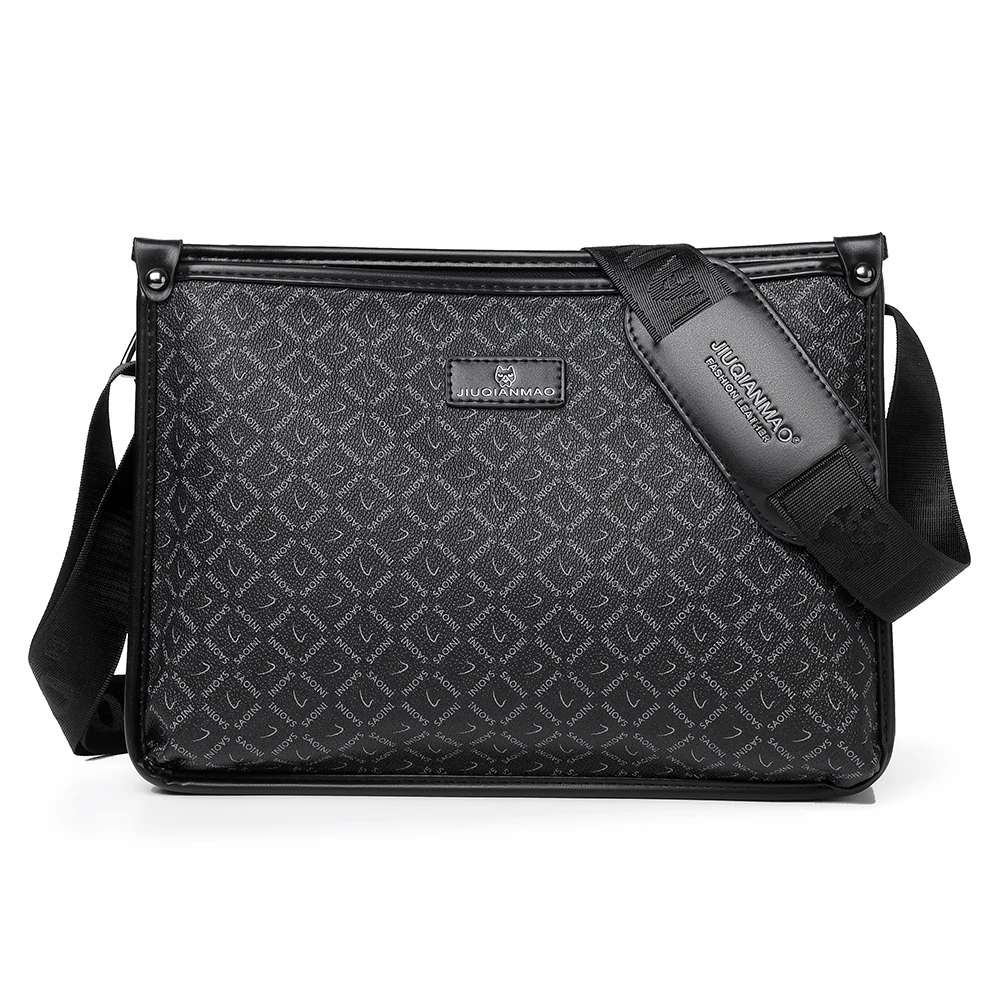 ショルダーバッグ   Men Shoulder bag Black K50K512724 BEH DHgate.com:Gothic Crossbody Bag - Black Shoulder Tote