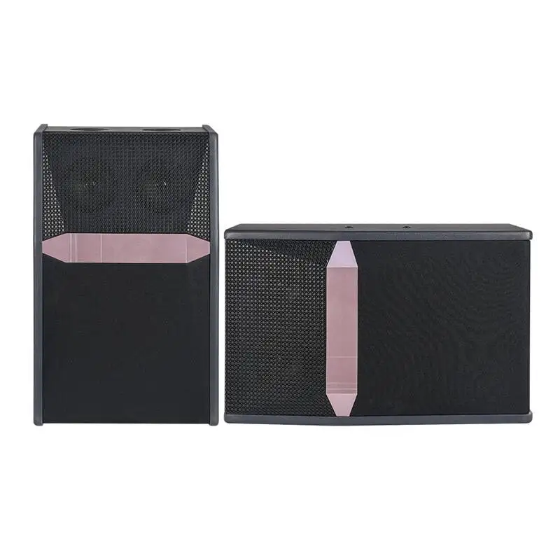 KYYSLB Professional 10 inch KTV Card Package Sound Conference Room Dance Room Wall Hanging Home Karaoke Speaker 510