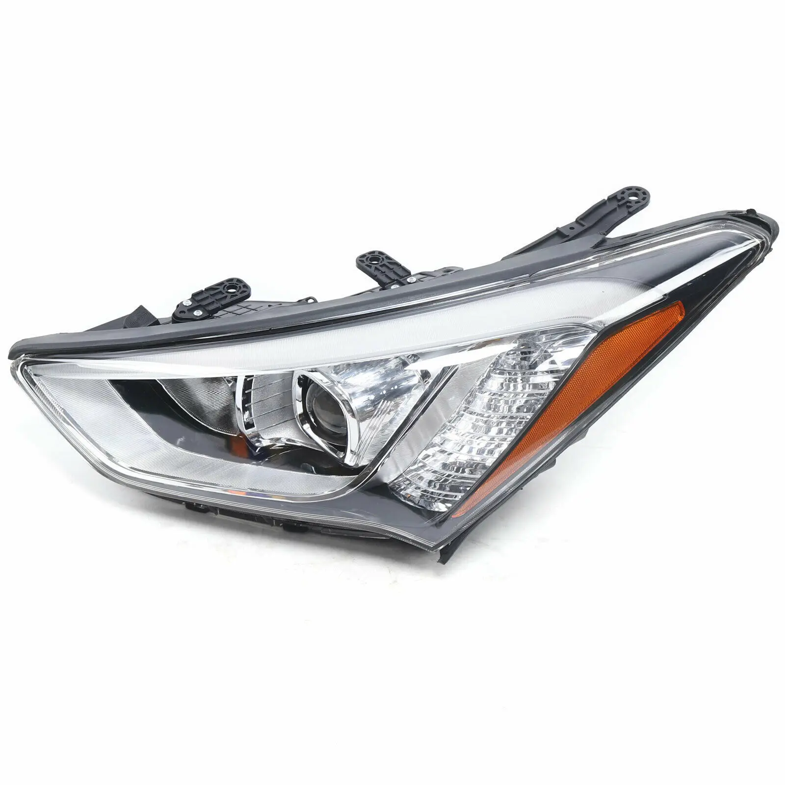 For 2013 2014 2015 2016 Hyundai Santa Fe Headlight Headlamp Left Side OR Right Side 92101-4Z010 4