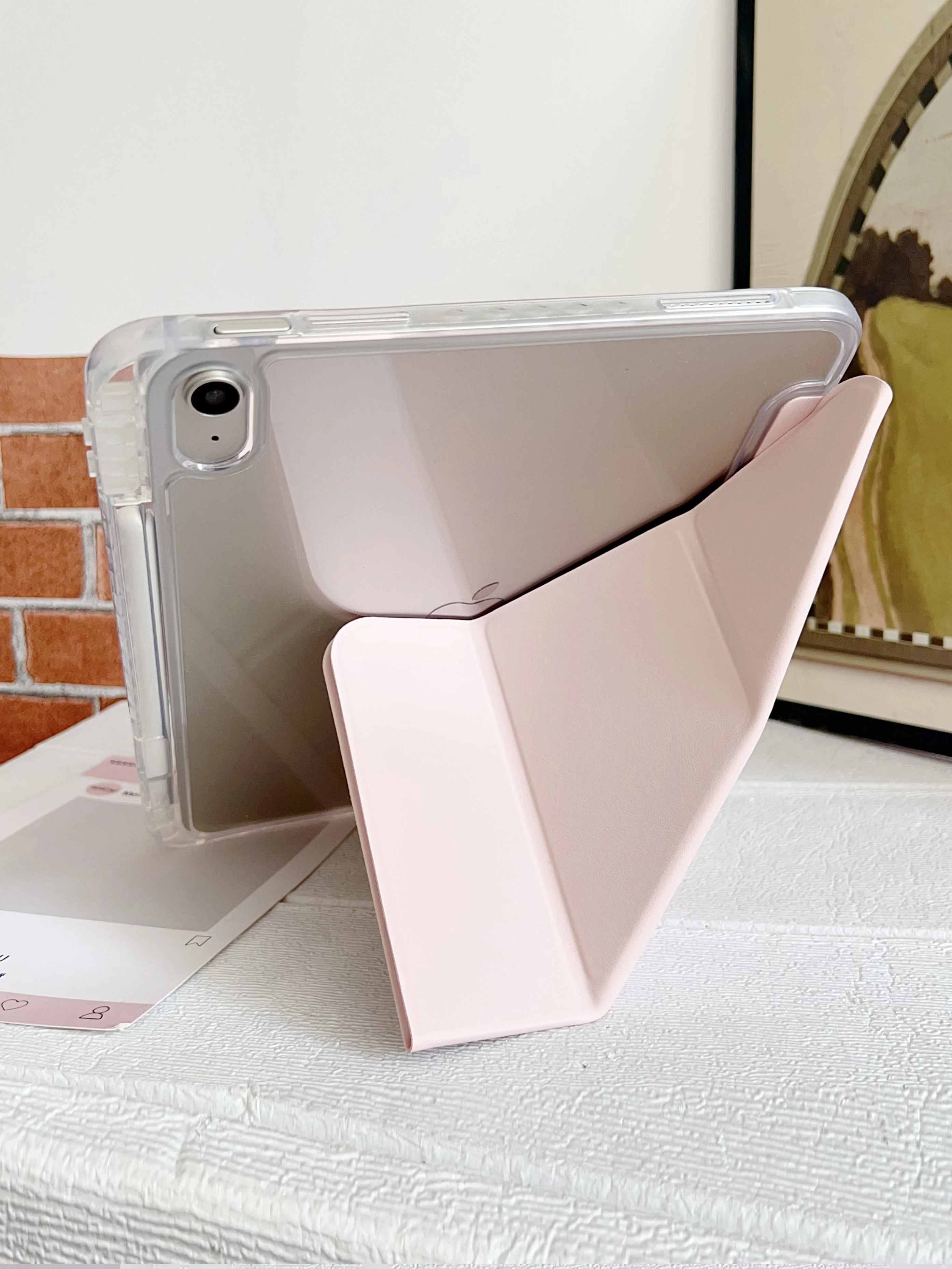 Premium Protective Tablet Case with Pencil Holder - Enhanced Durability and Sleek Design