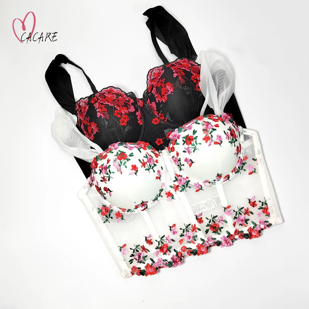 Tops Women Tube Summer Top Bra Women's Clothing New in Underwear Lingerie for ladies Girls Strapless Strap Accessories F0495