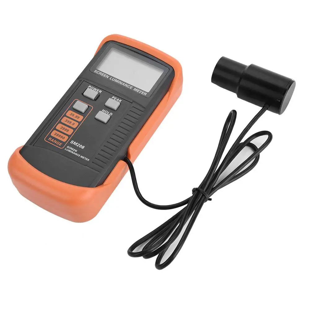 Mini Portable Luminance Meter Screen Brightness Meter Display Brightness Measurement up to 39990 cd/m&sup2;