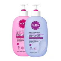 Lotion pour le corps au grenade vanille 24 heures d'humidité profonde légère et non grasse AHA produit de soin éclaircissant pour la peau 473 ml 4