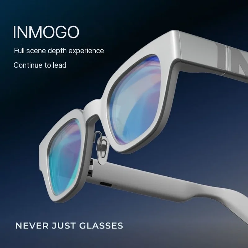 InmoGo2023SmartARGlassesWireless52gUltraLightAIAssistant