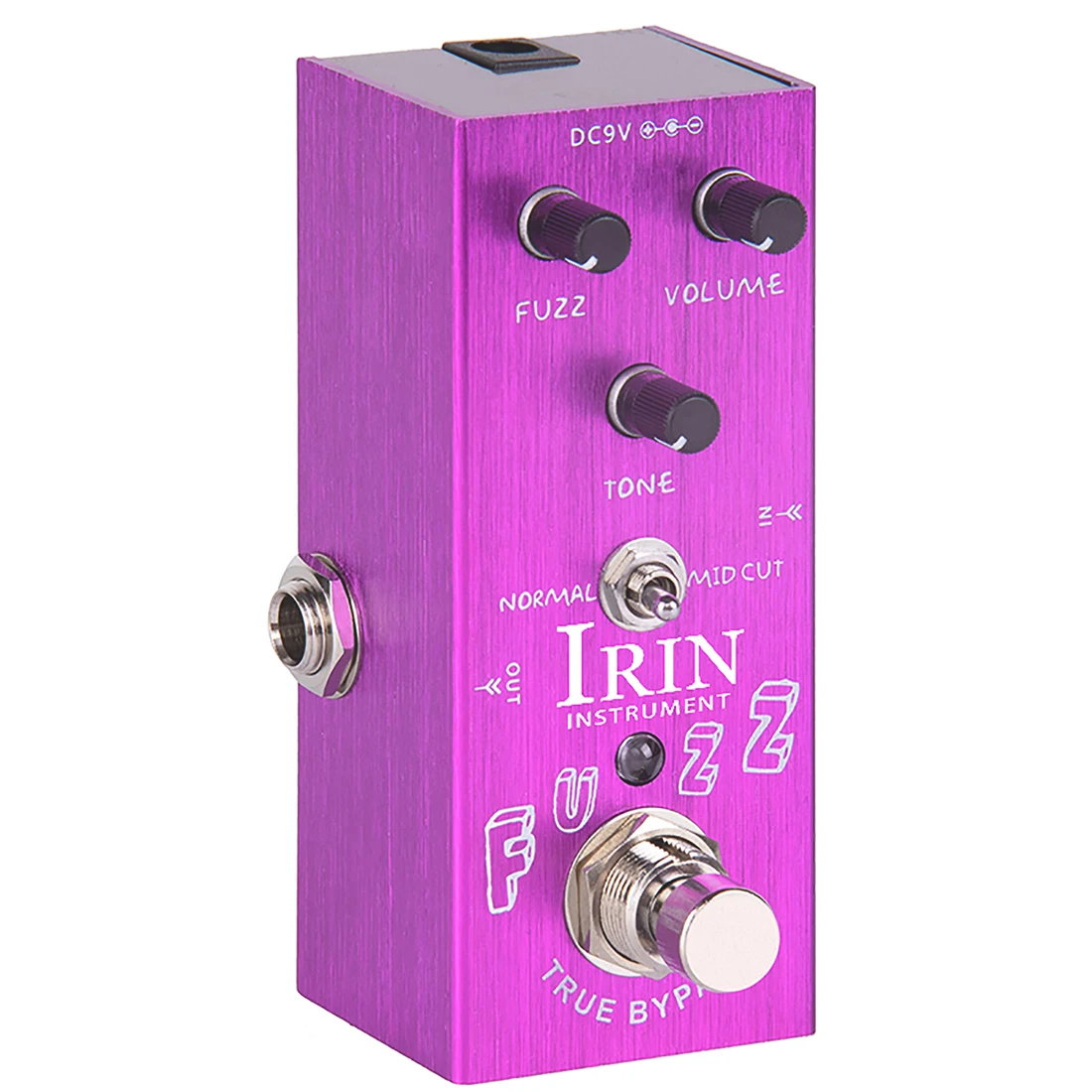 IRINAN12GuitarFuzzEffectPedalClassicSoundFuzzEffectPedal
