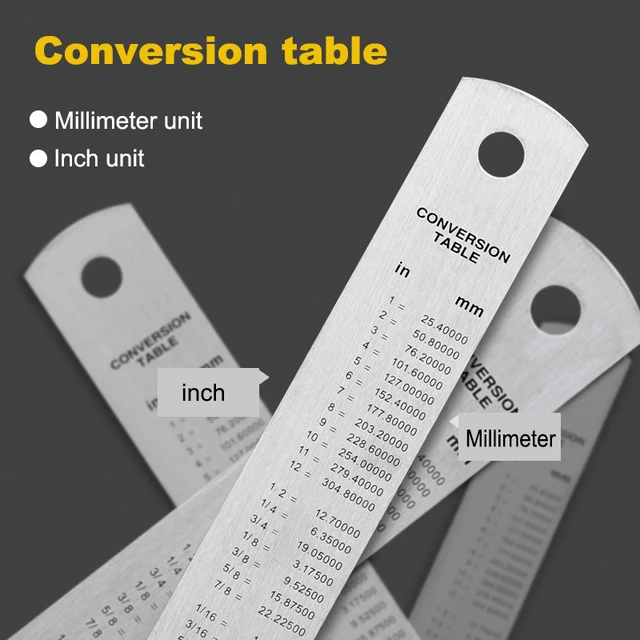 High Precision Metal Rulers Promotional For Arts And Geometry 