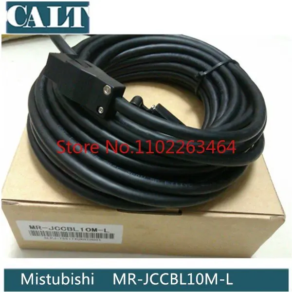 

MR-JHSCBL10M-L MR-J3ENSCBL10M-H Cable Connector for Mitsubi Servo Motor and Servo Encoder