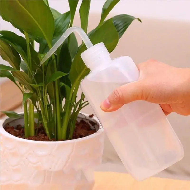 Wash Bottle 250ml Flowing Well Squeeze Spout Tool Safety Bottles Watering Tools No Spill Wash Bottles Narrow Mouth Water Squirt
