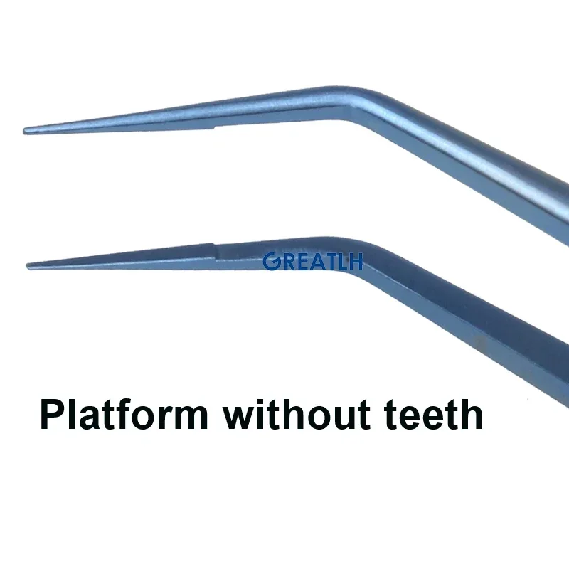 Ophthalmic Corneal Forceps Eye Forceps Stainless Steel/Titanium Eyelid Tools Ophthalmic Instrument, ophthalmic surgical instruments