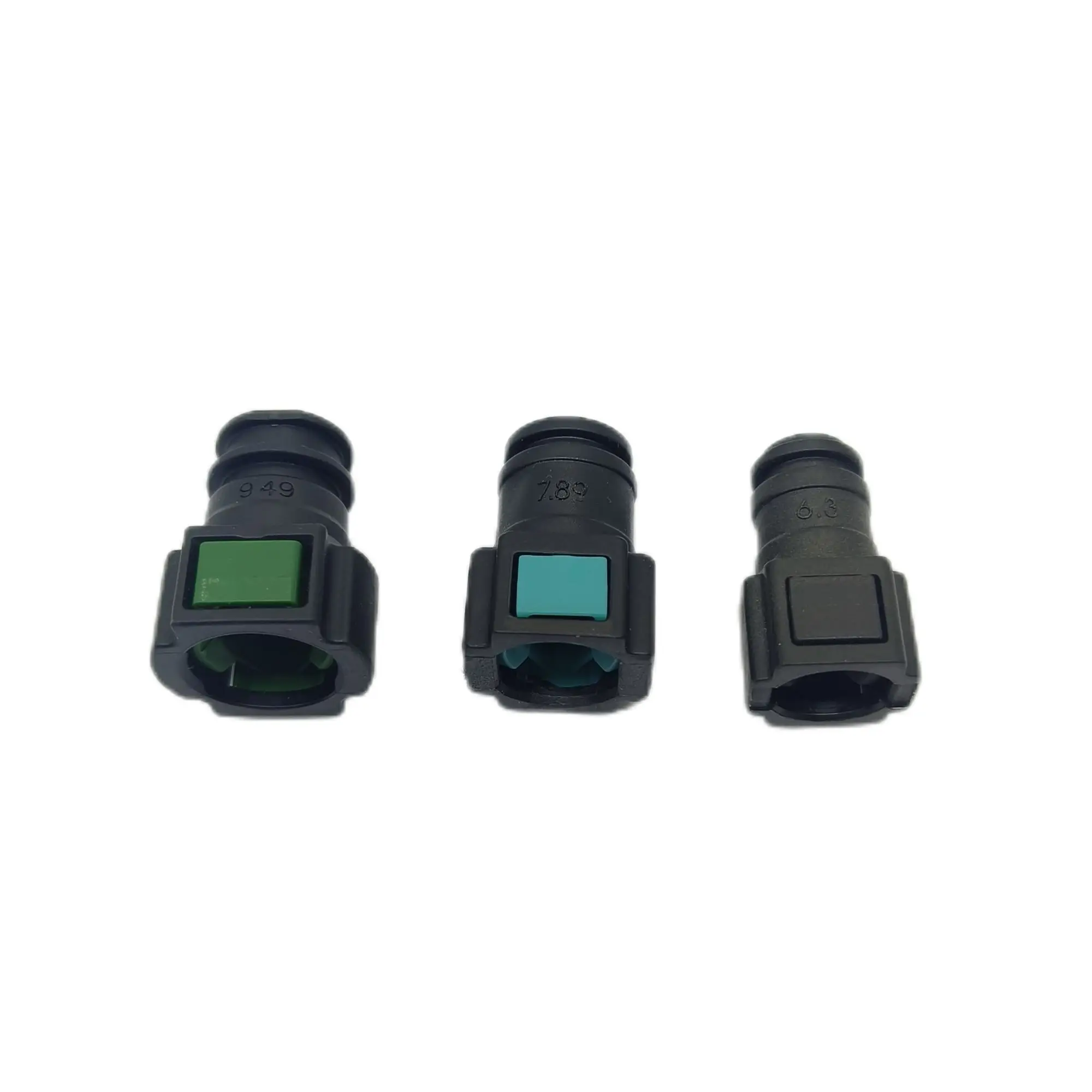 Hose Coupler 6.30 7.89 9.49 Plug Chock Cap Auto Fuel Line Quick Connector
