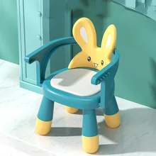 

Kitchen Dining Chairs Living Room Beautiful Waterproof Plastic Outdoor Ergonomic Chair Garden Feeding Chaise Furniture OA50DC