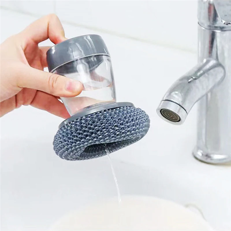 Dishwashing Stainless Steel Ball Kitchen Cleaning Tools - China