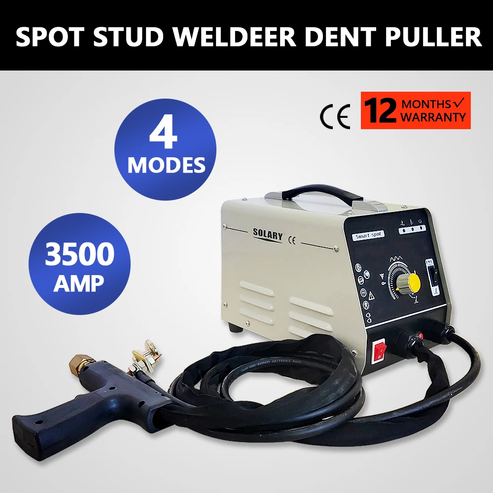 Solary Spot Welder Dent Puller Car Vehicle Body Repair Equipment Mini  Electric Spot Welders - AliExpress