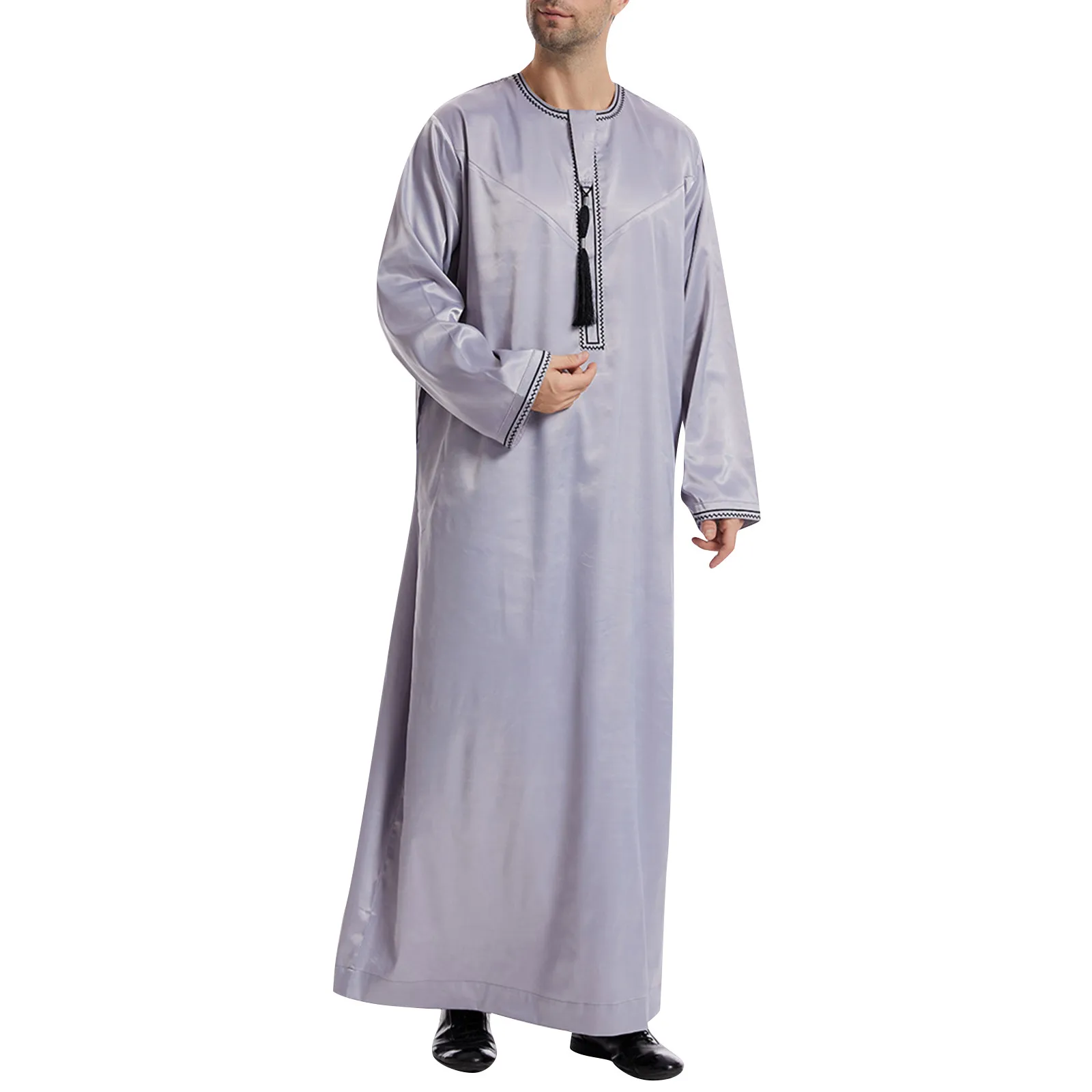 

Muslim Robe Men Jubba Thobe Saudi Arabia Kaftan Pour Homme Musulman Abaya Qamis Caftan Islamic Clothing Fashion Islam Dress Eid