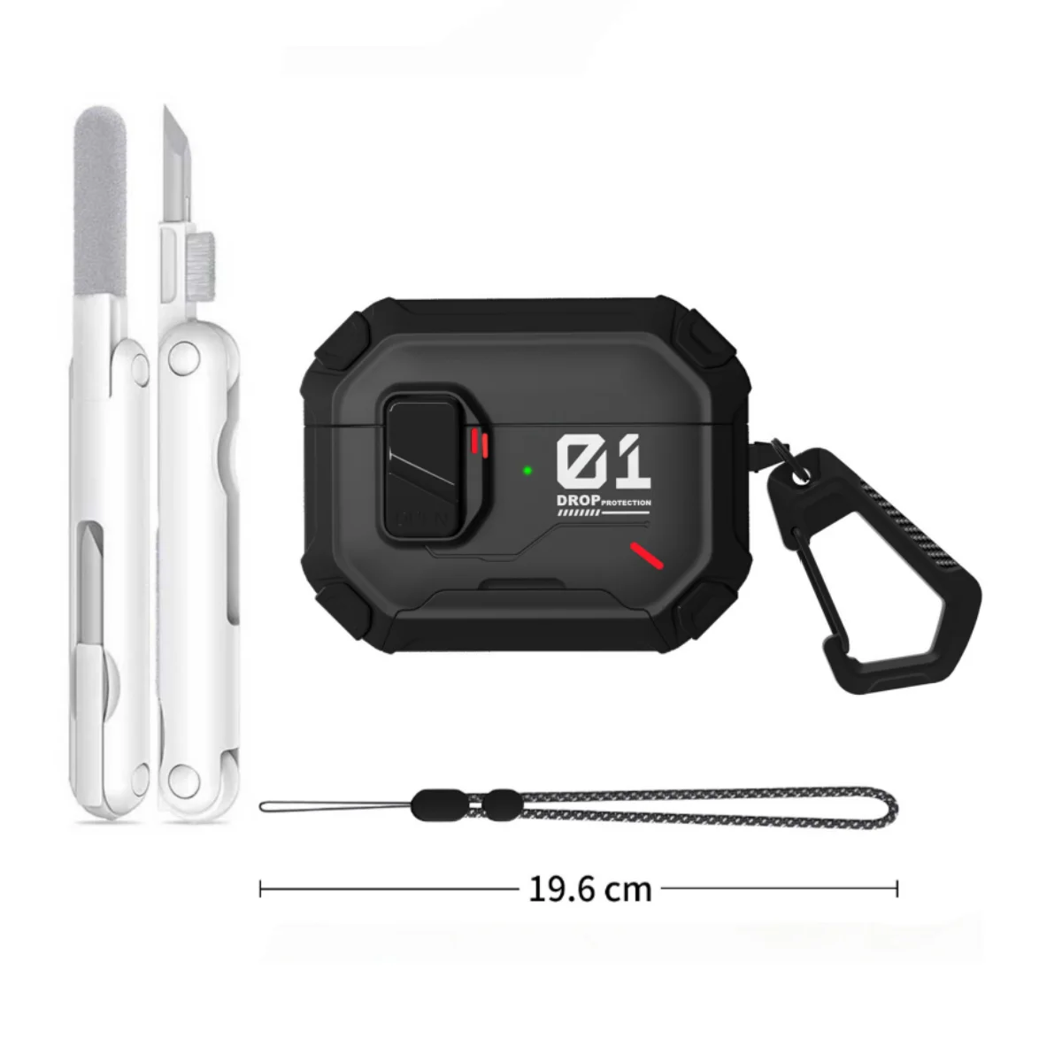 Shockproof Magnetic Lock Magsafe Case