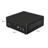 12th Gen Gamer Mini PC Intel i7 1260P 1270P Thunderbolt 4 Windows11 Dual DDR4 PCIE4.0 3.0 Gaming Computer 4x4K 8K UHD NUC WiFi6 6