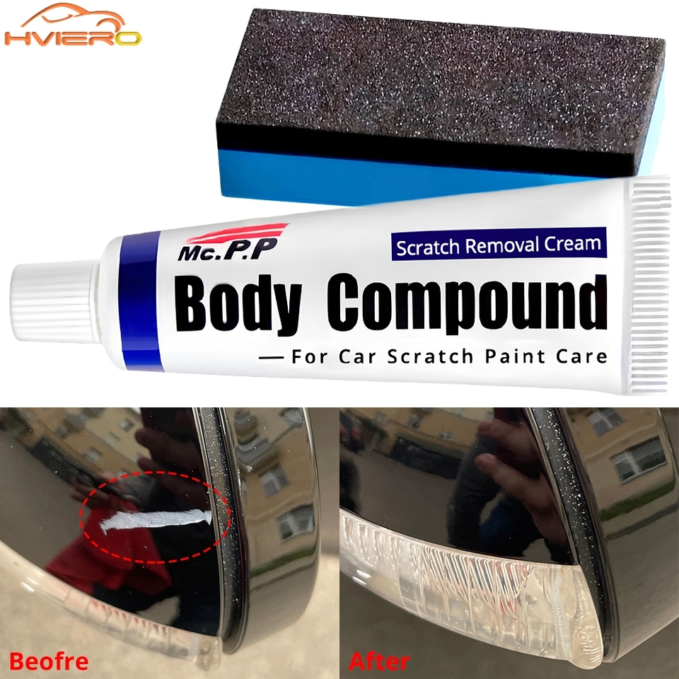 MC308 Car Wax Styling Bodys Renovate Grinding Compound MC311 Paste Sets Scratch Paint Care Shampoo Auto Polishing Cleaning Wash