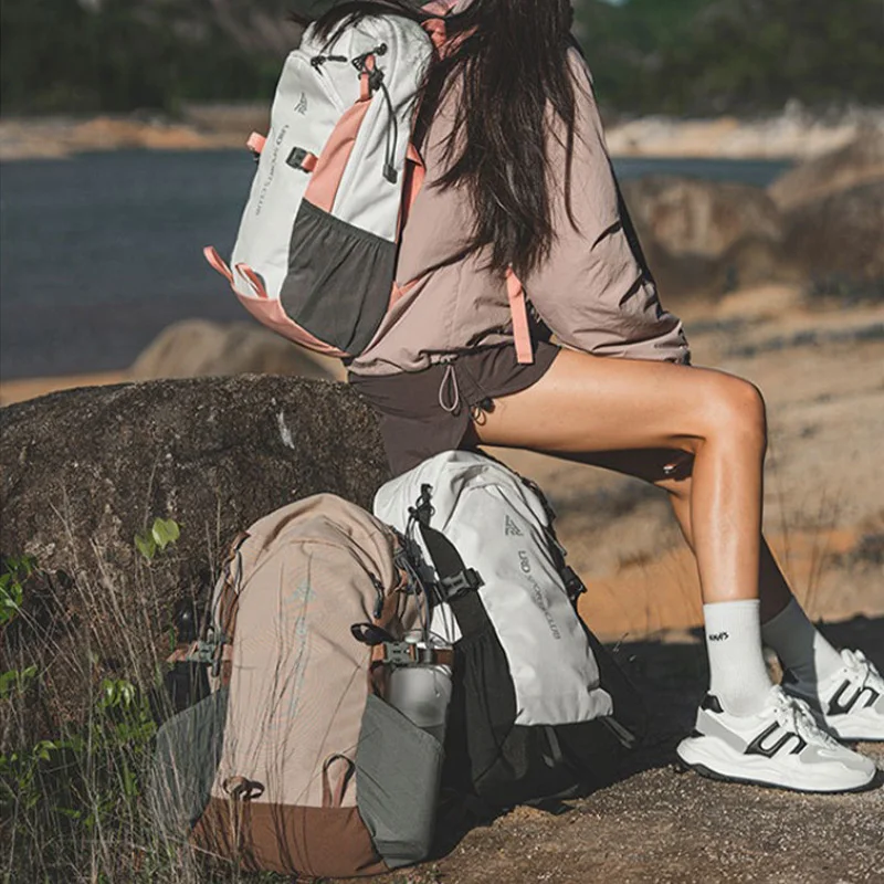 2025 Backpack Outdoor Sports Travel Bag Leisure Hiking Mountaineering Bag Large Capacity Lightweight Waterproof Cycling Backpack 3
