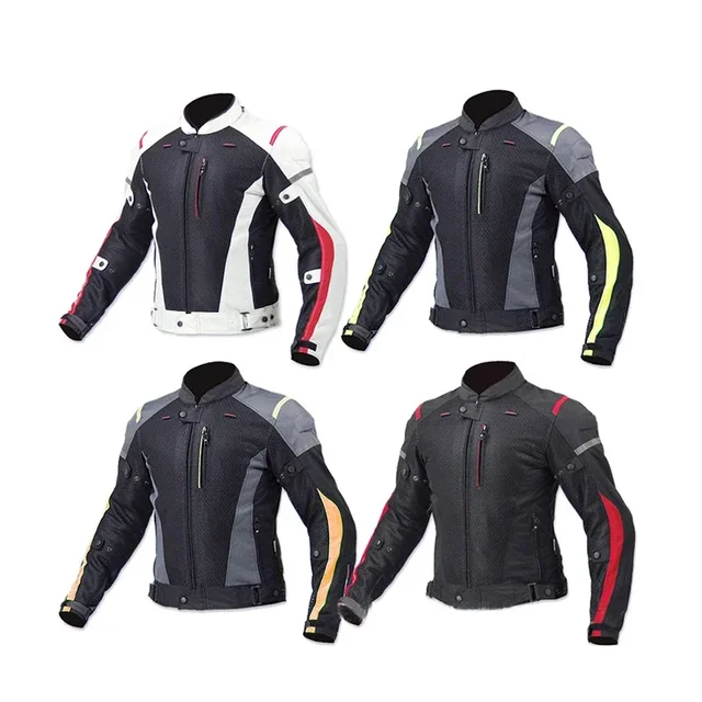 Komine Jk069 Motorcycle Summer Breathable Mesh Anti-Fall Riding Jacket Fall-Proof Titanium Jacket Riding Suit Motorcycle Items 2