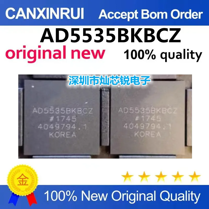 AD5535BKBCZ AD5535BKBC AD5535BKBCZ;パッケージBGA-124;出力数 32 - AliExpress 502