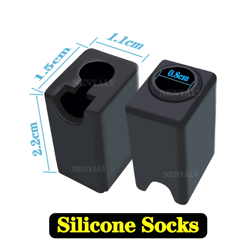 For elegoo netpune 4 plus silicone sock For elegoo netpune 4 max Hotend Heating Bolock Heat Insulation Case Cover