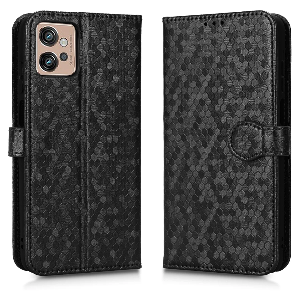 Per Motorola Moto G32 Flip Wallet Cover Per Motorola Moto G32 G 32 Custodia In Pelle Magnetica Di Lusso Borse Per Telefono Custodie