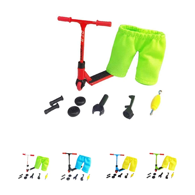 

Топ!-мини скейтборд, Пальчиковый сплав, модель скутера, аксессуары для пальцев, мини скейтборд, пальчиковая игрушка