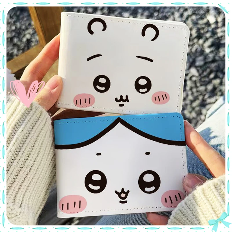 

Chiikawa Driver's License Cover Portable Trendy Cartoon Document Case Anime Hachiware Usagi Cute Girls Gift Lovely Stylish