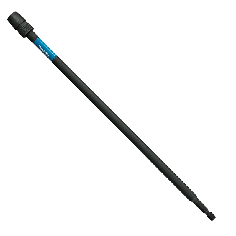 Makita E-24125 E-24131 E-24147 Impact Black Sleeve Chuck Bit Holder 76 mm/152mm/304mm Hexagonal Shaft Tool Accessories 4