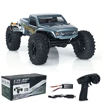 RTR 1/18 Scale RC Rock Crawler Car 4x4 Electric Off-road Climbing Vehicles Hobby Plus CR18P Fighter Remote Control Toys TH24029 1
