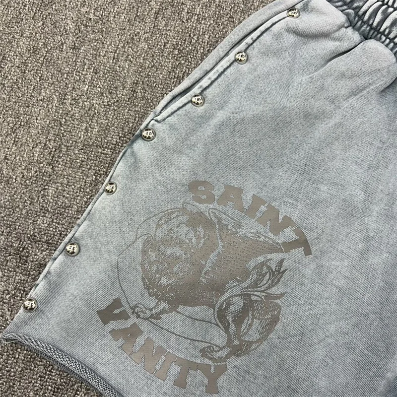 Saint Washing Water To Make Old Rivet Shorts 4