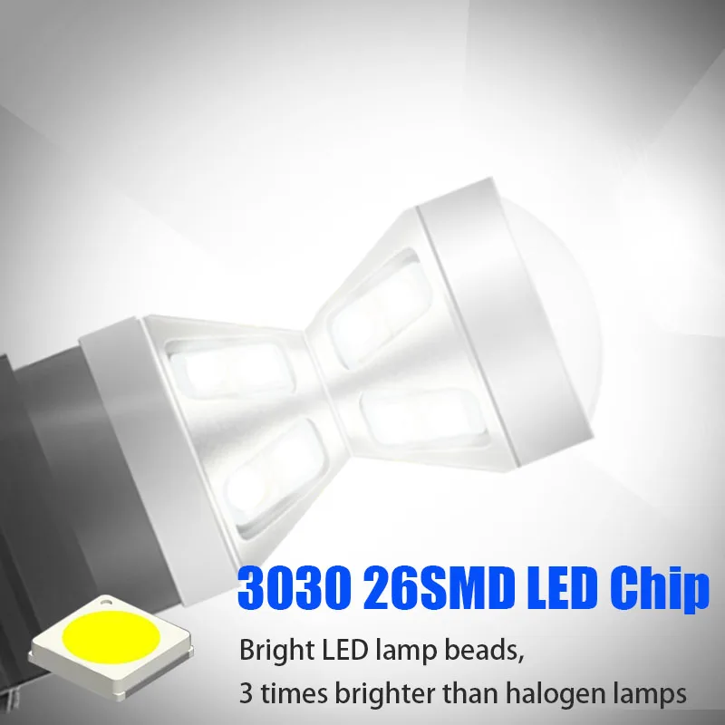 1157 CANbus   LED , ſ  ڵ  ,  ȭƮ 극ũ ,  , DRL DC 12V, BAZ15D P21/4W, 2 