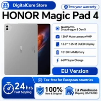 Tablette HONOR Magic Pad 4, batterie 10100 mAh, 165 Hz, Snapdragon 8 Gen5, écran OLED 12,3 pouces, luminosité 2400 nit, Wi-Fi 7, Bluetooth 6.0 1