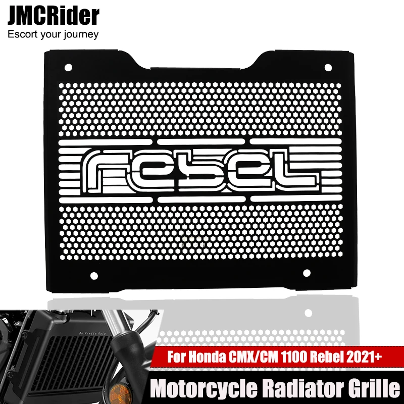 

Motorcycle Radiator Protector Guard Grill Cover For Honda CMX1100 CM1100 Rebel1100 DCT Rebel CMX 1100 2021+ Cooled Protection