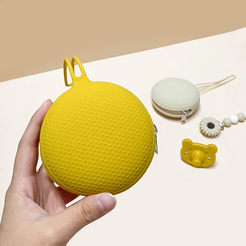 용 식품 등급 펜던트 실리콘 가방, 휴대 용이, DIY 액세서리,  장난감 액세서리 선물, 1 개, 신제품