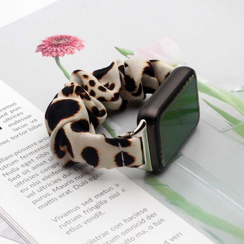 Stylish Scrunchies Fabric Watchband