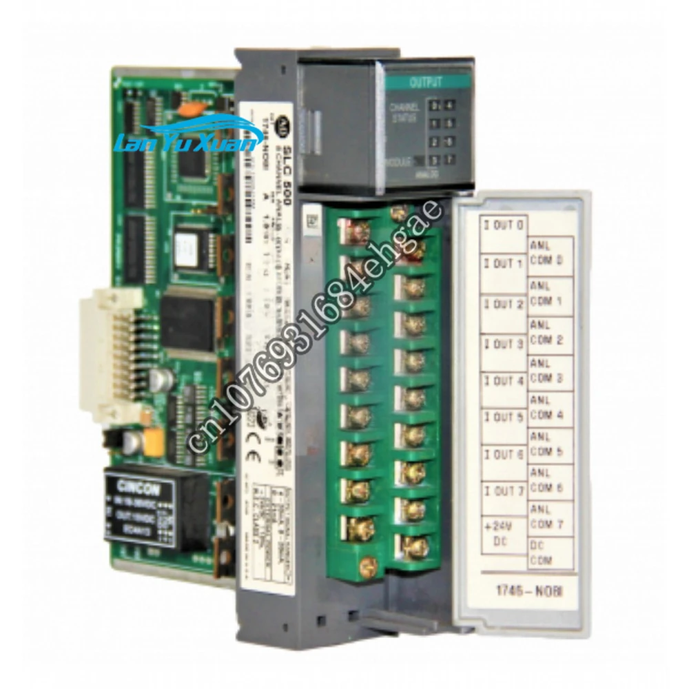 

AB 1746-no8i 1746-NO8I PLC контроллер SLC 500 аналоговый выходной модуль
