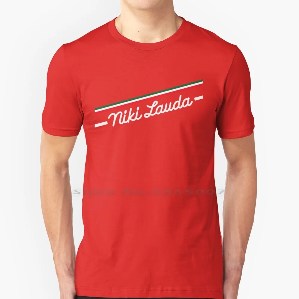 Niki Lauda T Shirt Cotton 6Xl Legends Legend Niki Lauda